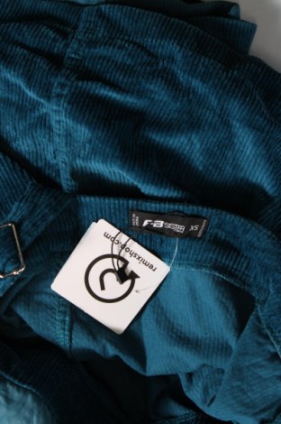 Dámské šaty s tráky Fb Sister, Velikost XS, Barva Modrá, Cena  189,00 Kč