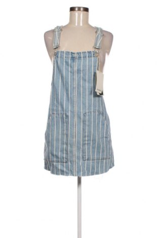 Dámské šaty s tráky Pull&Bear, Velikost M, Barva Modrá, Cena  176,00 Kč