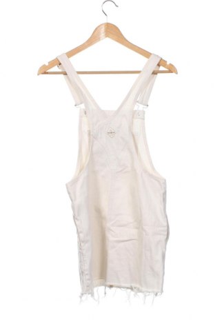 Dámské šaty s tráky Pull&Bear, Velikost S, Barva Krémová, Cena  187,00 Kč