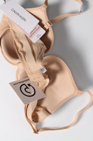 Σουτιέν Calvin Klein, Μέγεθος XS, Χρώμα  Μπέζ, Τιμή 44,95 €