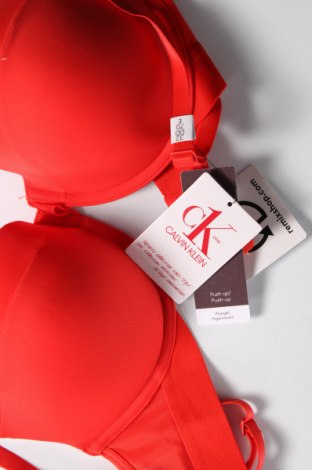 Büstenhalter Calvin Klein, Größe S, Farbe Rot, Preis 43,13 €