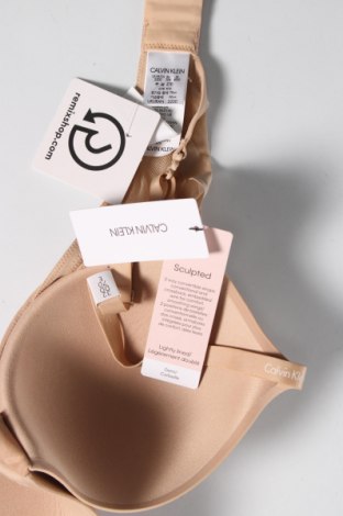 Σουτιέν Calvin Klein, Μέγεθος S, Χρώμα  Μπέζ, Τιμή 48,89 €