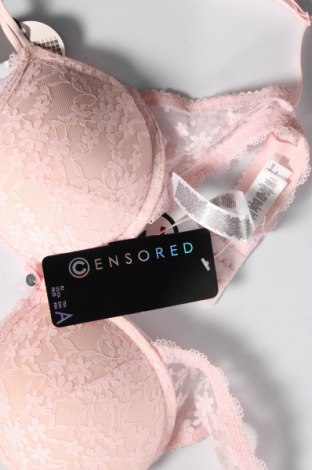Σουτιέν Censored, Μέγεθος S, Χρώμα Ρόζ , Τιμή 5,57 €