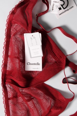 Büstenhalter Chantelle, Größe L, Farbe Rot, Preis € 32,58