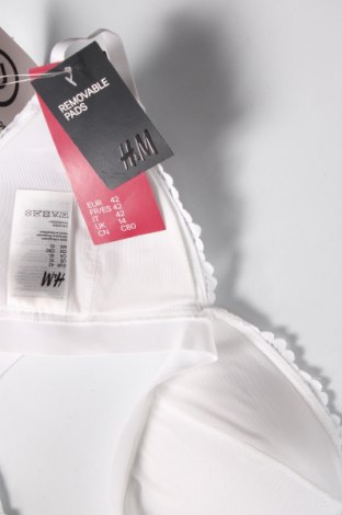 Büstenhalter H&M, Größe L, Farbe Weiß, Preis € 16,37