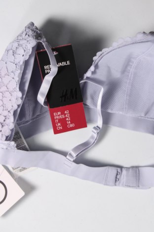Σουτιέν H&M, Μέγεθος L, Χρώμα Μπλέ, Τιμή 9,33 €