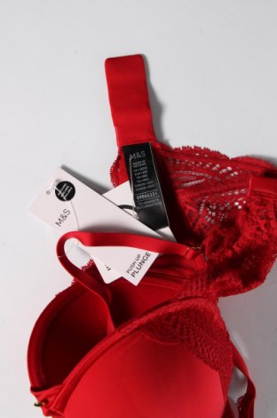 Büstenhalter Marks & Spencer, Größe S, Farbe Rot, Preis 12,77 €