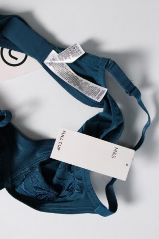 Büstenhalter Marks & Spencer, Größe XS, Farbe Blau, Preis € 4,56