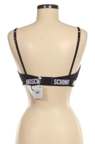 Сутиен Moschino underwear, Размер M, Цвят Черен, Цена 202,73 лв.