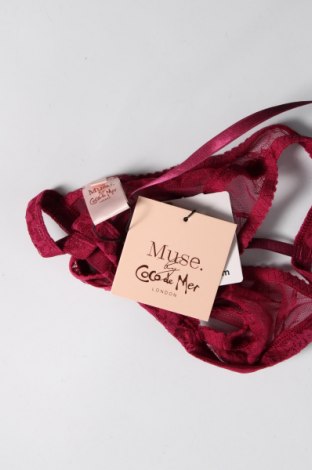 Podprsenka Muse by Coco de Mer, Velikost M, Barva Růžová, Cena  1 935,00 Kč