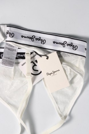 Büstenhalter Pepe Jeans, Größe S, Farbe Weiß, Preis 17,43 €