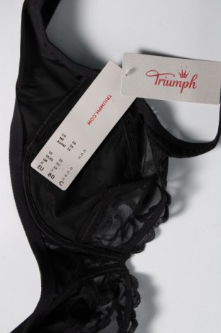 Büstenhalter Triumph, Größe L, Farbe Schwarz, Preis 44,50 €