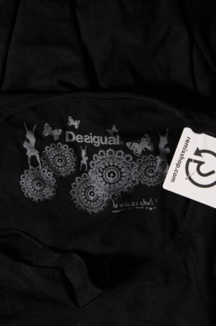 Τουνίκ Desigual, Μέγεθος S, Χρώμα Μαύρο, Τιμή 27,83 €