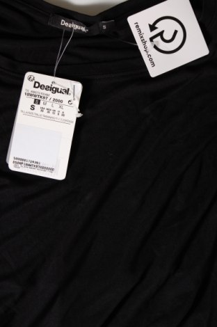 Τουνίκ Desigual, Μέγεθος S, Χρώμα Μαύρο, Τιμή 53,20 €