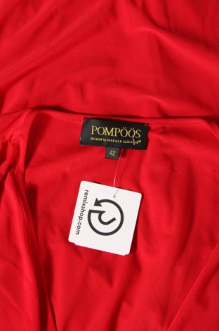 Tunică Pompoos Design By Harald Gloockler, Mărime L, Culoare Roșu, Preț 113,71 Lei
