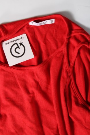 Tunika Pull&Bear, Größe S, Farbe Rot, Preis € 11,27