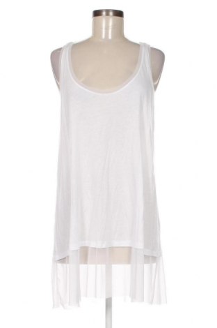 Tunika Zara, Größe XL, Farbe Weiß, Preis 9,39 €