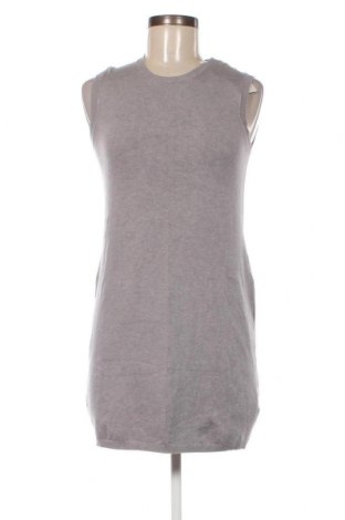Tunică Zara Knitwear, Mărime L, Culoare Gri, Preț 116,70 Lei