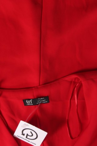 Tunică Zara Trafaluc, Mărime M, Culoare Roșu, Preț 63,75 Lei