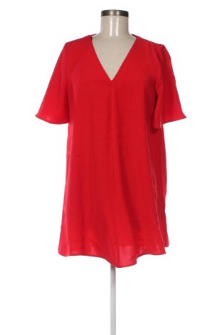 Tunică Zara Trafaluc, Mărime M, Culoare Roșu, Preț 67,10 Lei