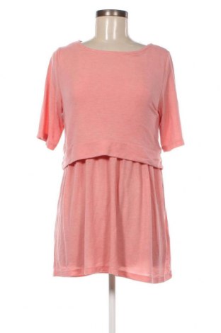 Tunika für Schwangere Mamalicious, Größe XL, Farbe Rosa, Preis 10,43 €