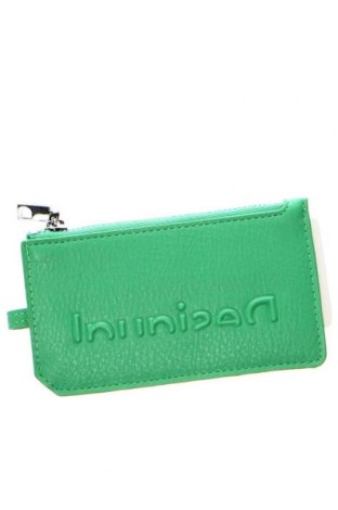 Πορτοφόλι επαγγελματικών καρτών Desigual, Χρώμα Πράσινο, Τιμή 80,41 €