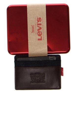 Πορτοφόλι επαγγελματικών καρτών Levi's, Χρώμα Καφέ, Τιμή 72,37 €