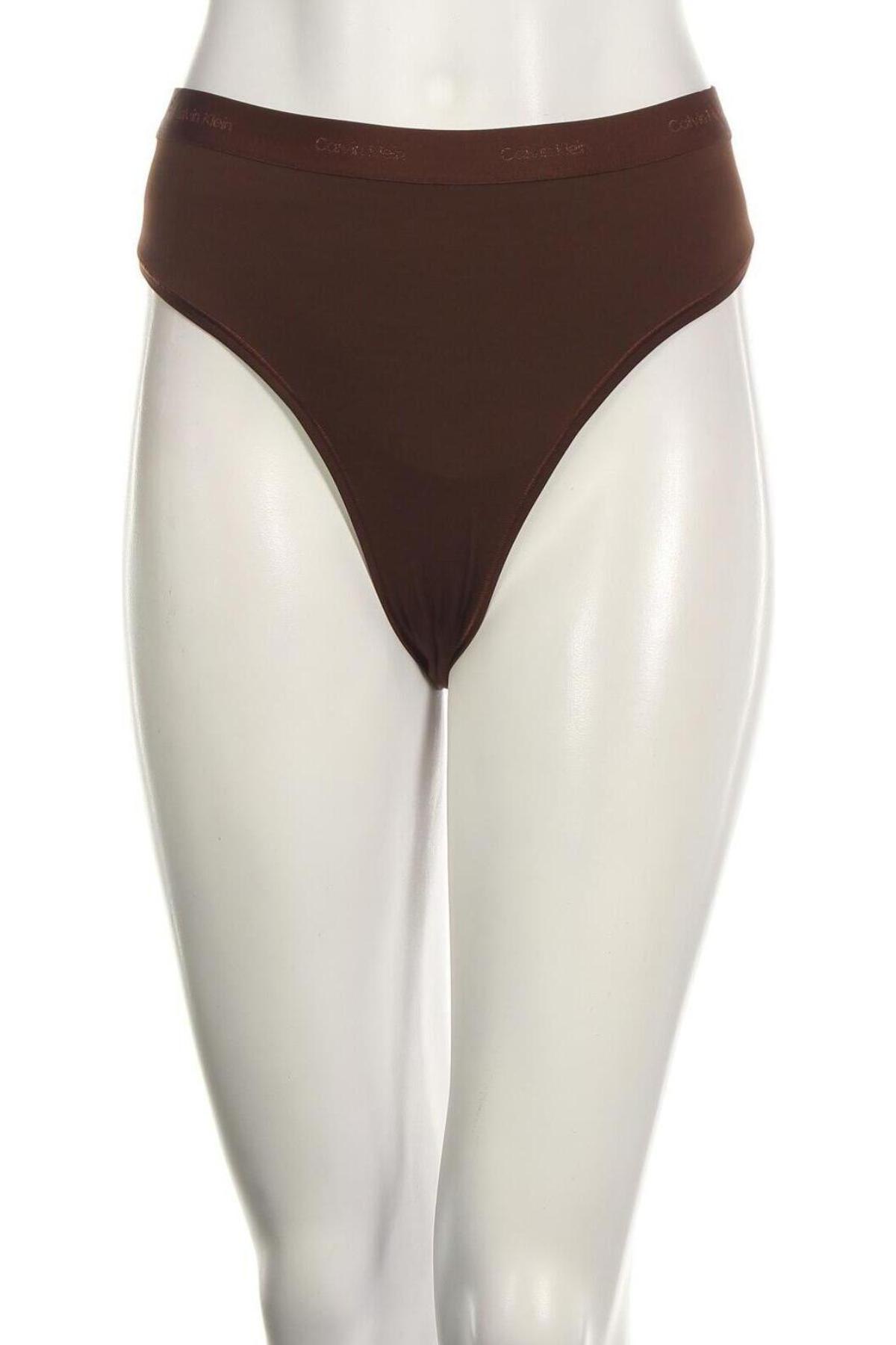 Bikini Calvin Klein, Größe XXL, Farbe Braun, Preis 18,89 €