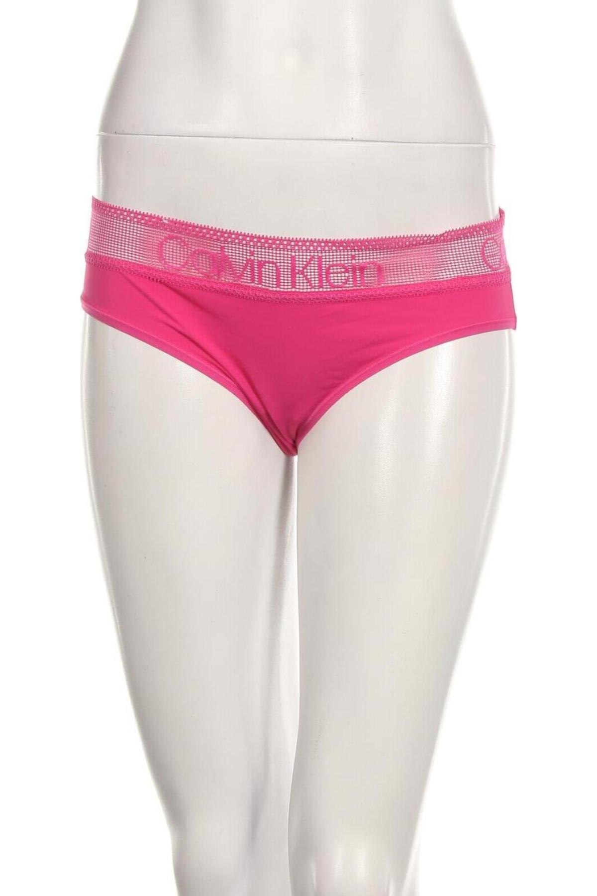 bikiny Calvin Klein, Velikost L, Barva Růžová, Cena  406,00 Kč