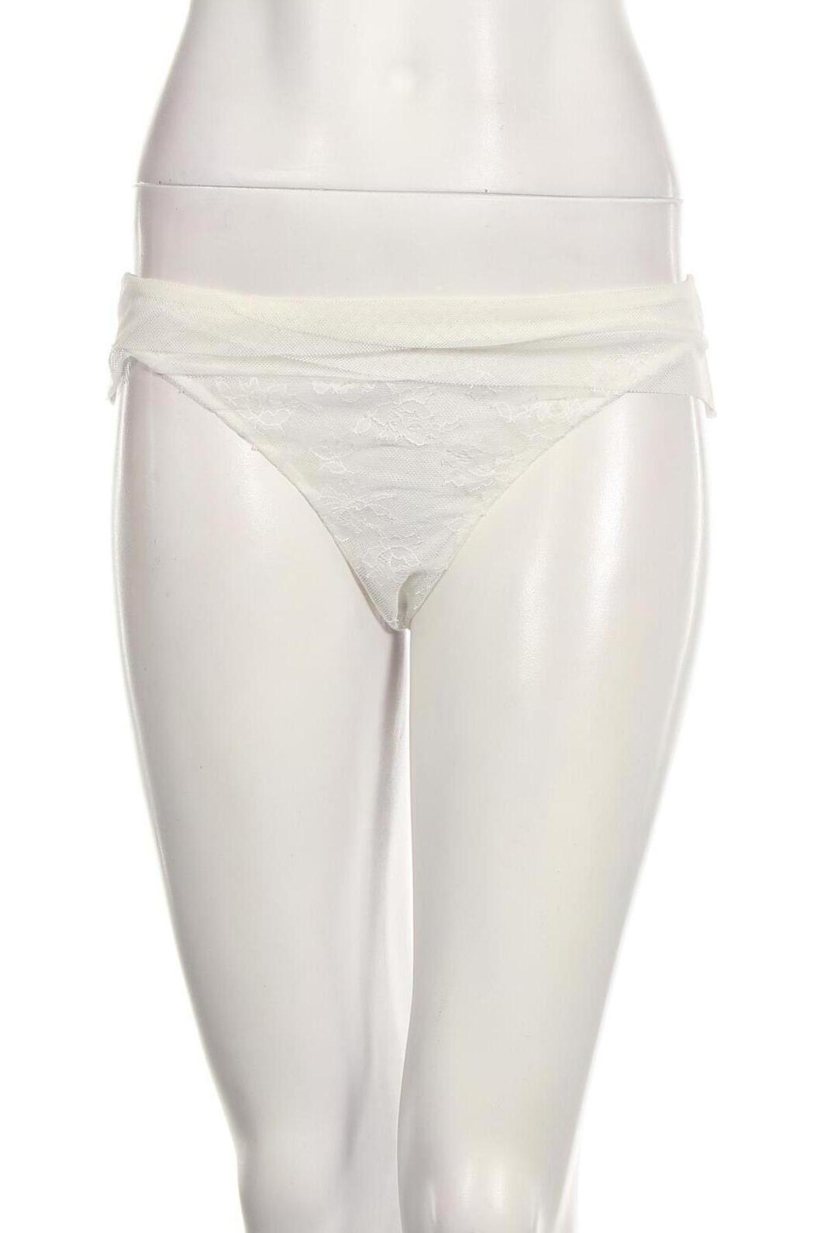 Bikini Chantal Thomass, Größe M, Farbe Weiß, Preis € 9,65