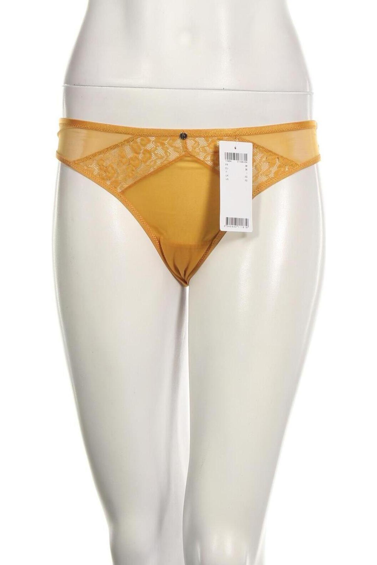 Bikini Chantelle, Größe S, Farbe Gelb, Preis 17,68 €