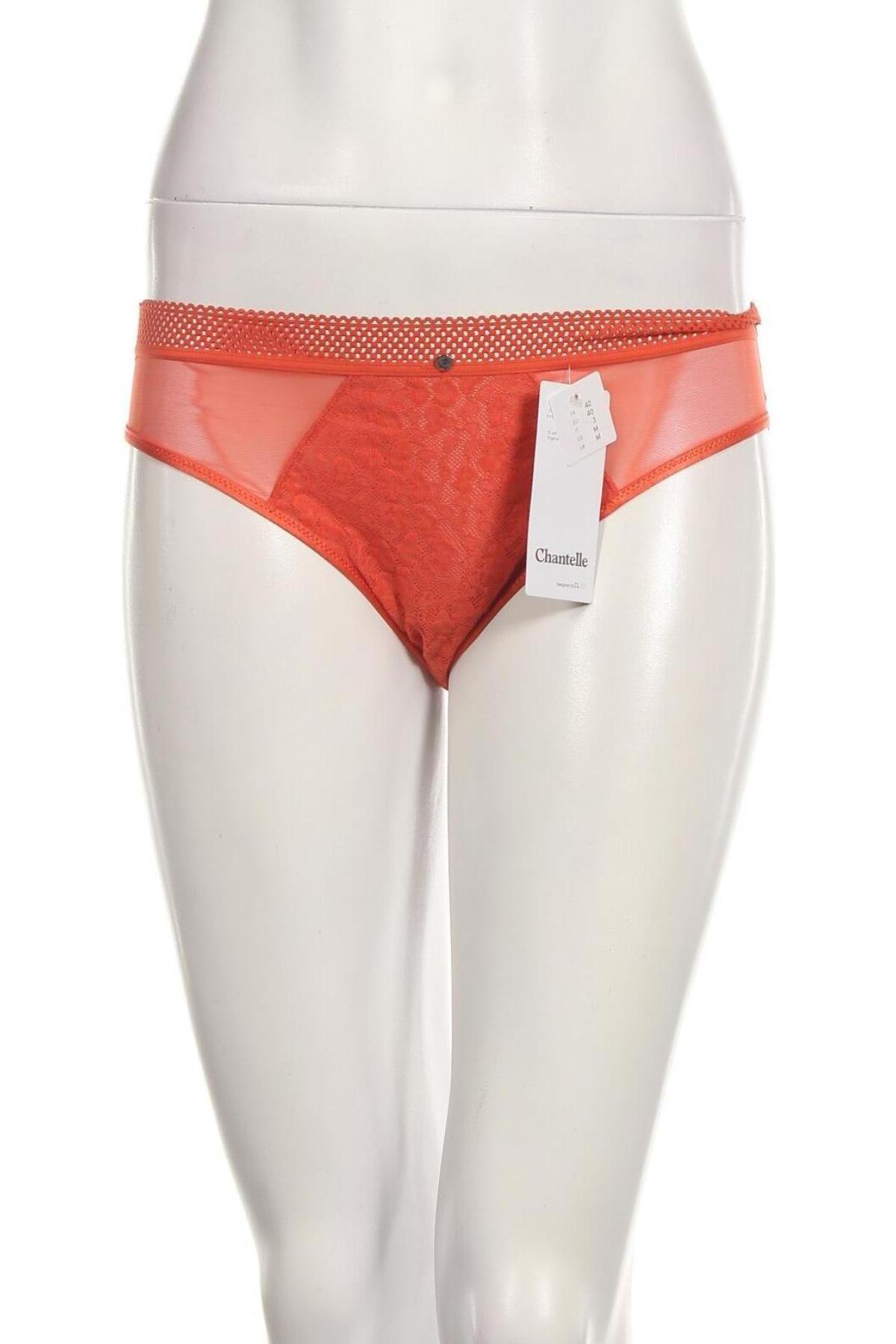 Bikini Chantelle, Größe M, Farbe Orange, Preis 35,57 €