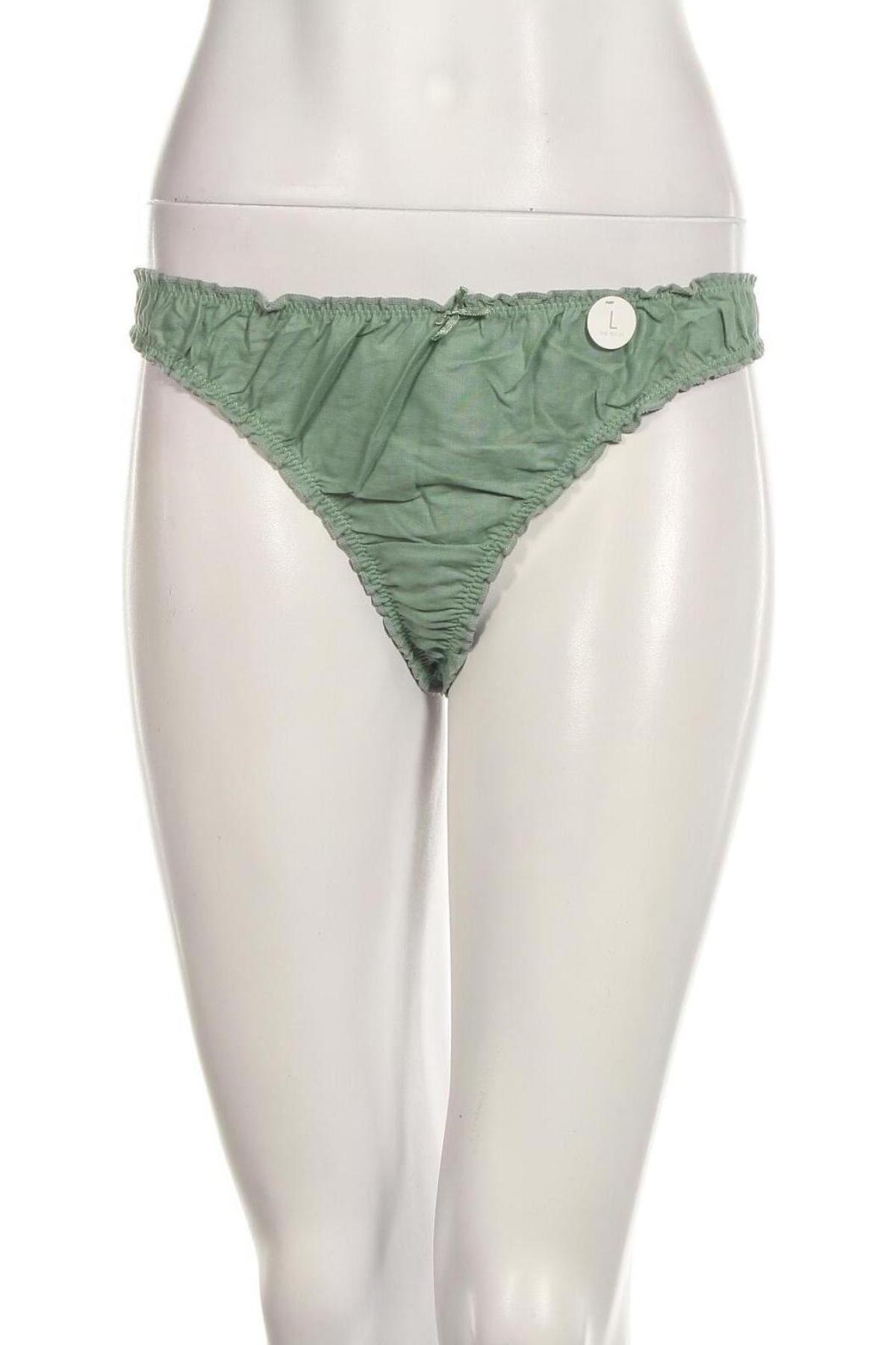 Bikini Cotton On, Mărime L, Culoare Verde, Preț 78,95 Lei