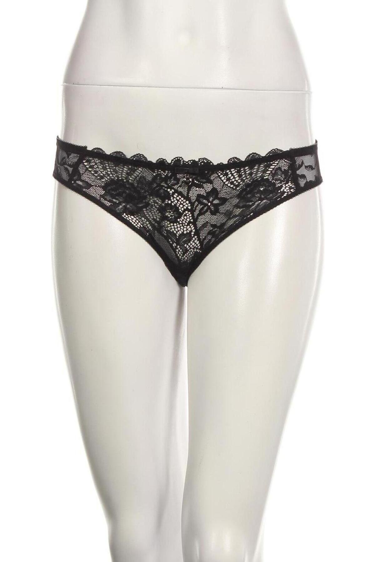 Bikini Emporio Armani Underwear, Mărime XS, Culoare Negru, Preț 170,69 Lei