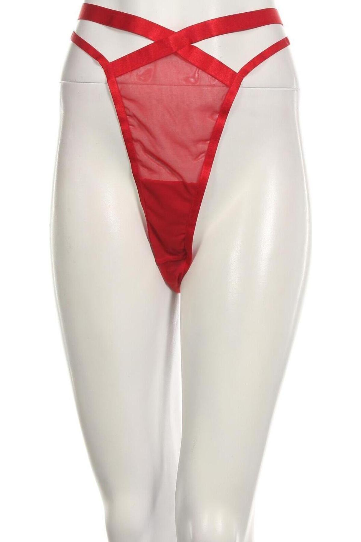 Bikini Felicity Hayward x Playful Promises, Größe 5XL, Farbe Rot, Preis 8,84 €