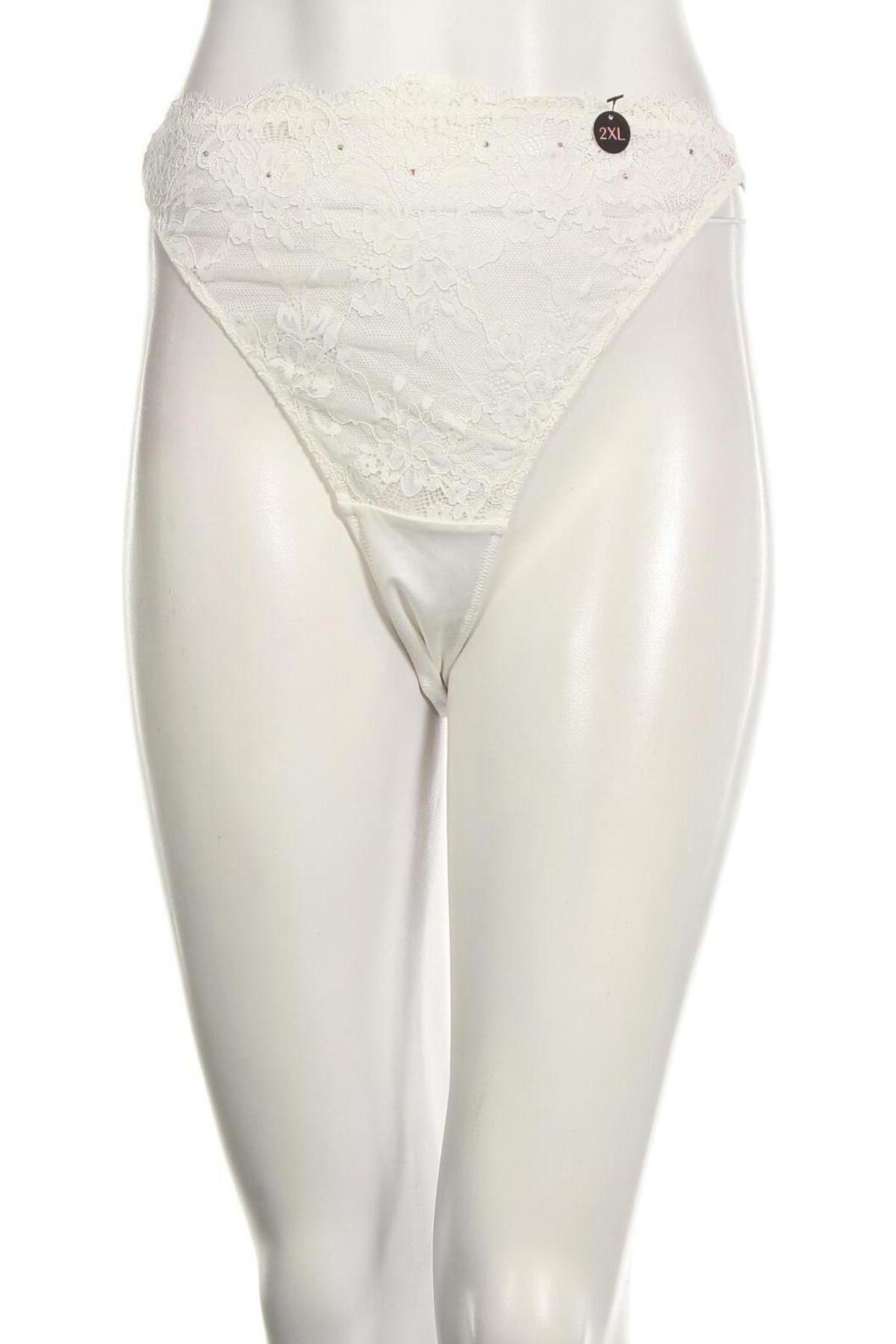 Bikini Hunkemoller, Größe XXL, Farbe Weiß, Preis € 5,98