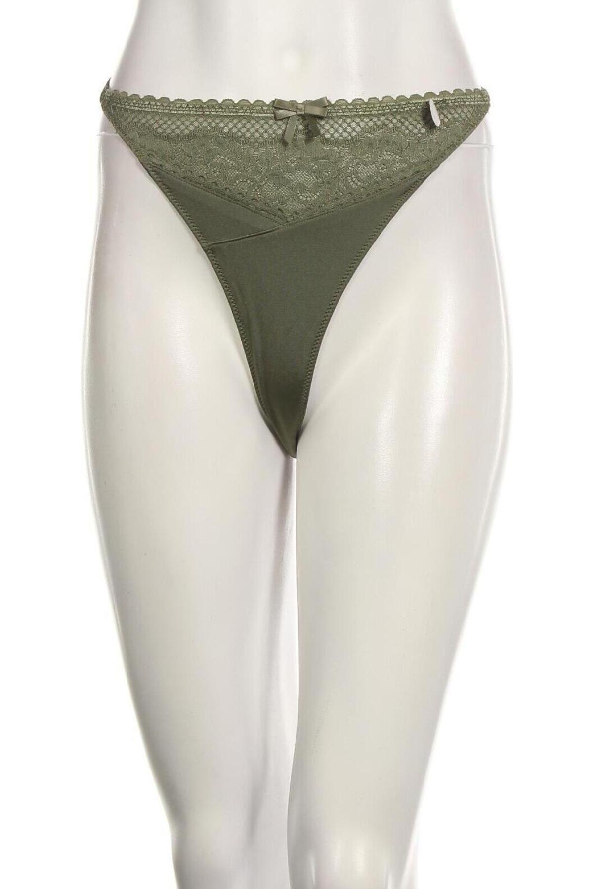 Bikini Hunkemoller, Größe XL, Farbe Grün, Preis 13,16 €