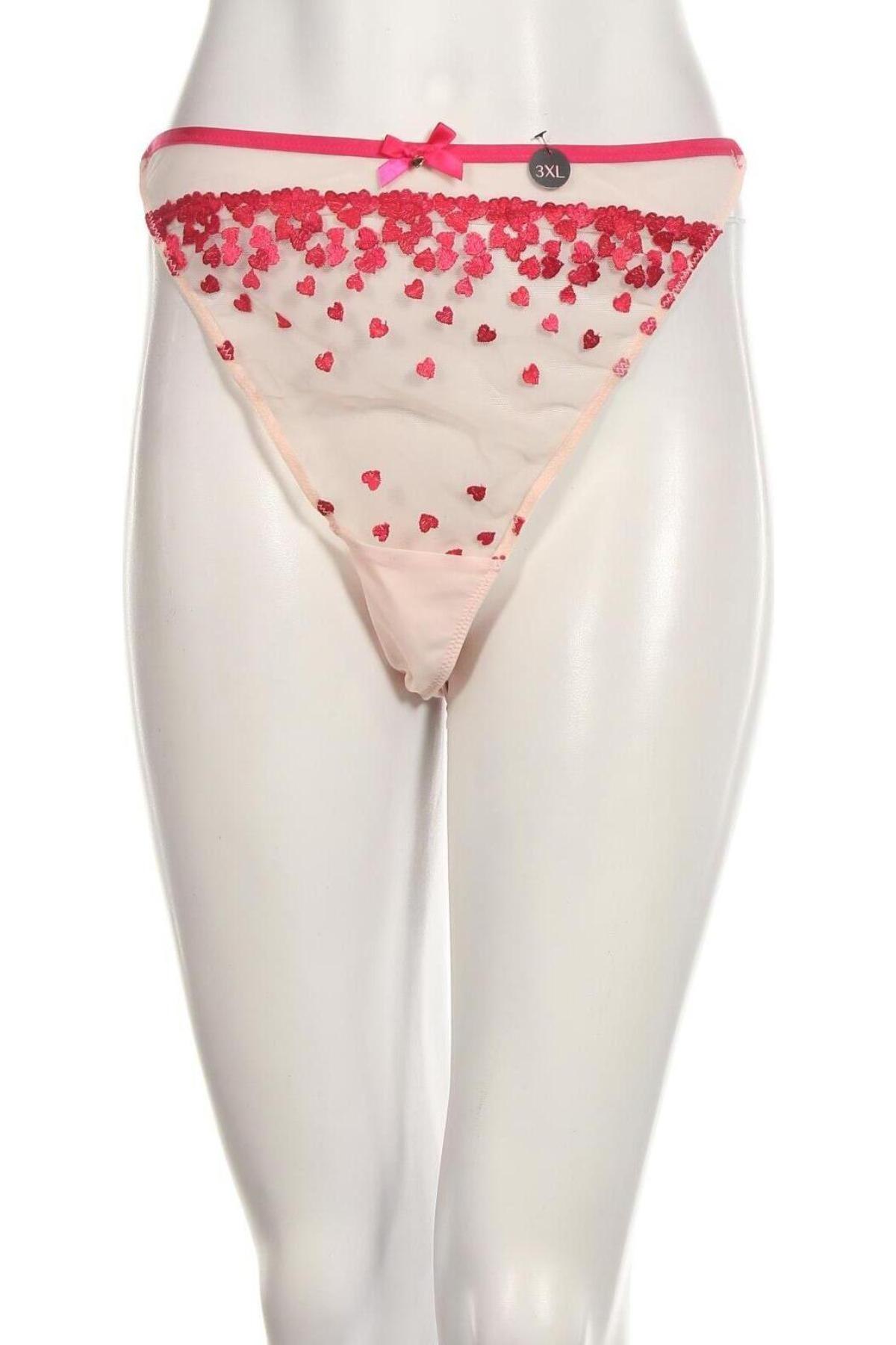 Bikini Hunkemoller, Größe 3XL, Farbe Rosa, Preis € 14,07