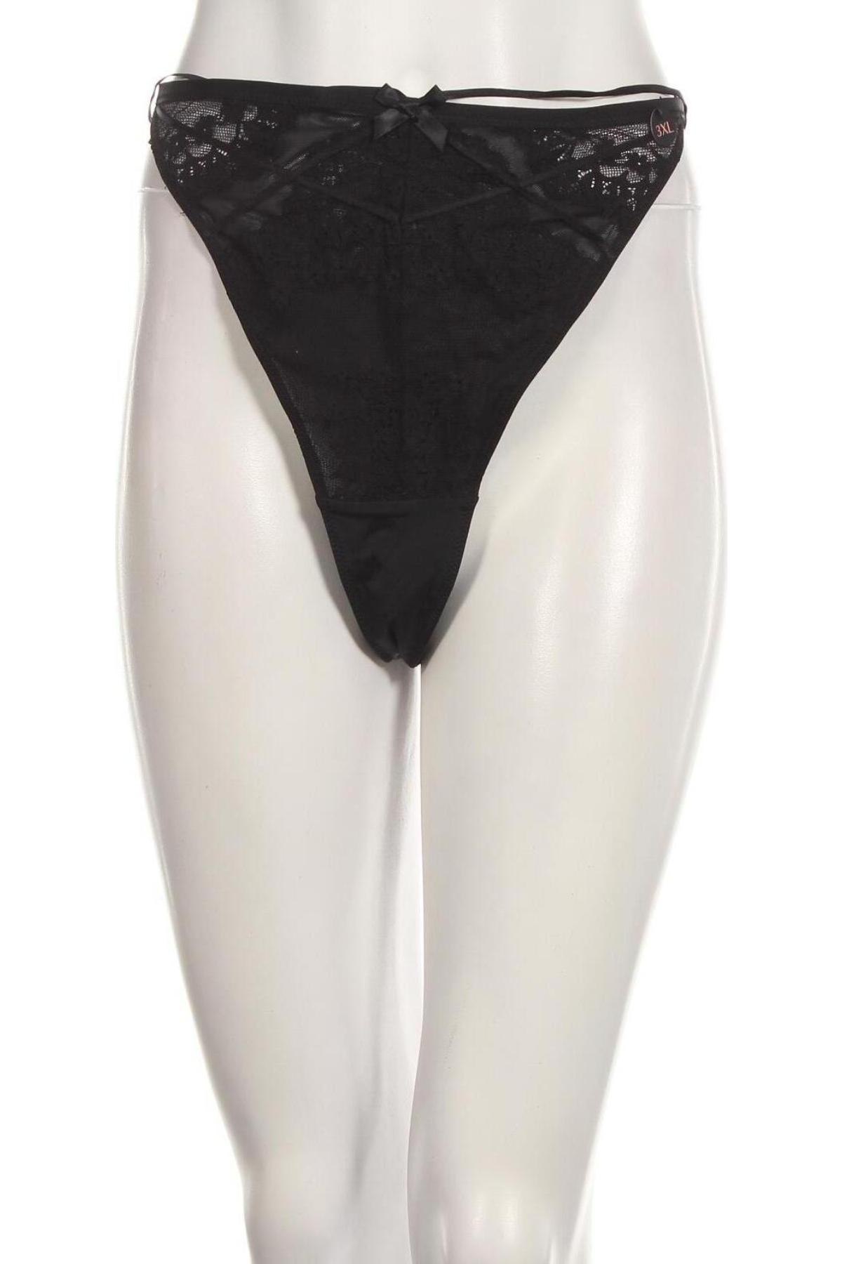 Bikini Hunkemoller, Größe 3XL, Farbe Schwarz, Preis 14,05 €