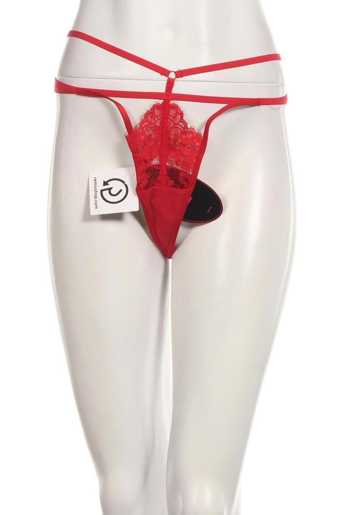 Bikini Hunkemoller, Größe XXL, Farbe Rot, Preis 14,05 €