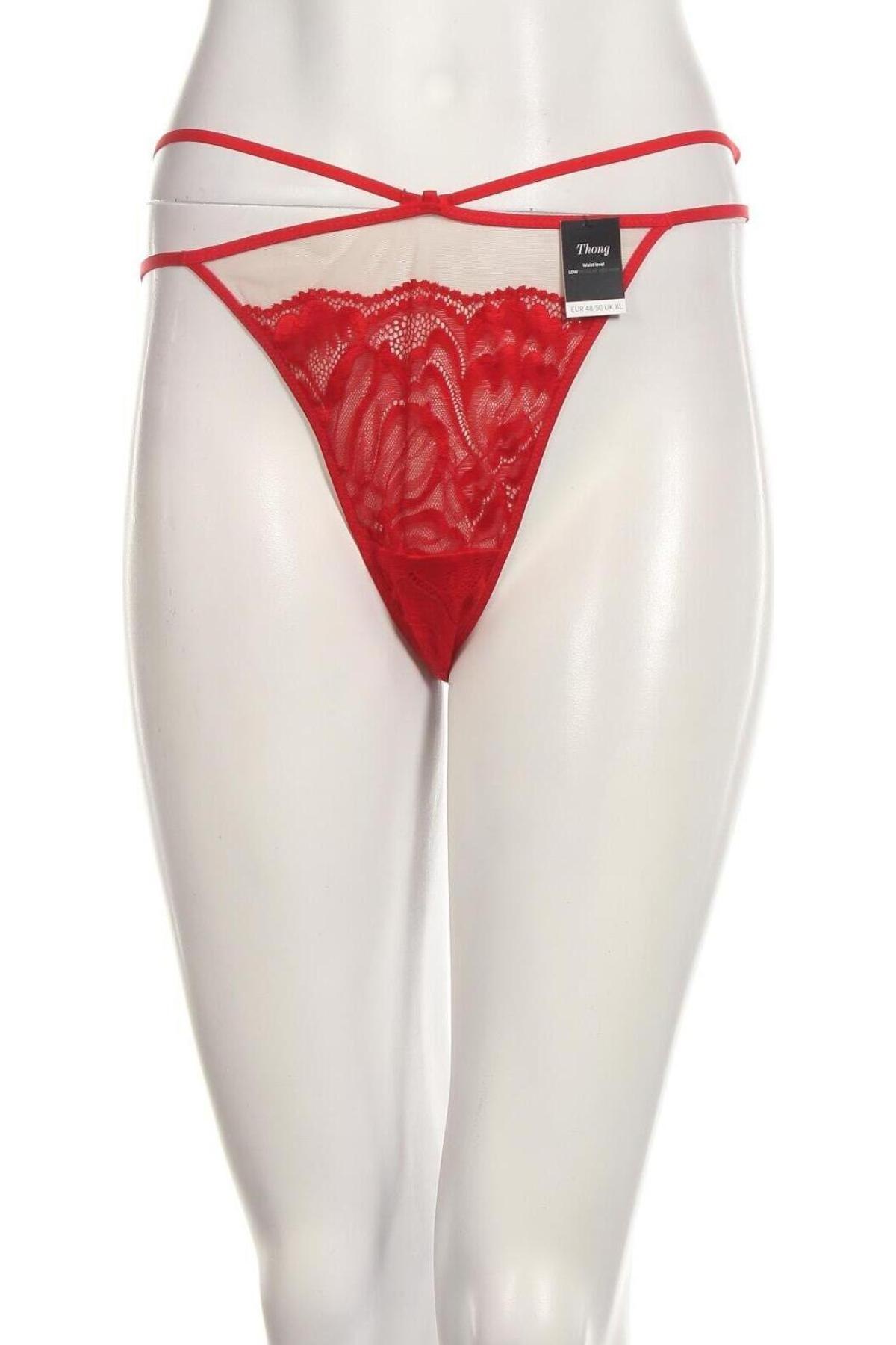 Bikini Lindex, Größe XXL, Farbe Rot, Preis € 10,32