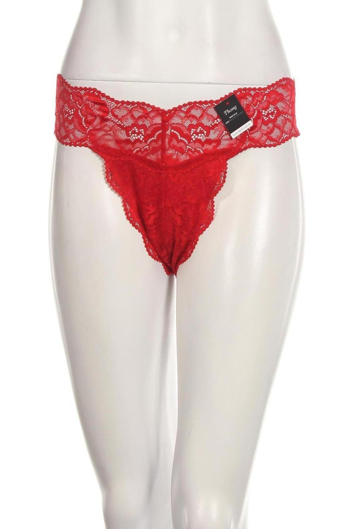 Bikini Lindex, Größe XXL, Farbe Rot, Preis 10,66 €