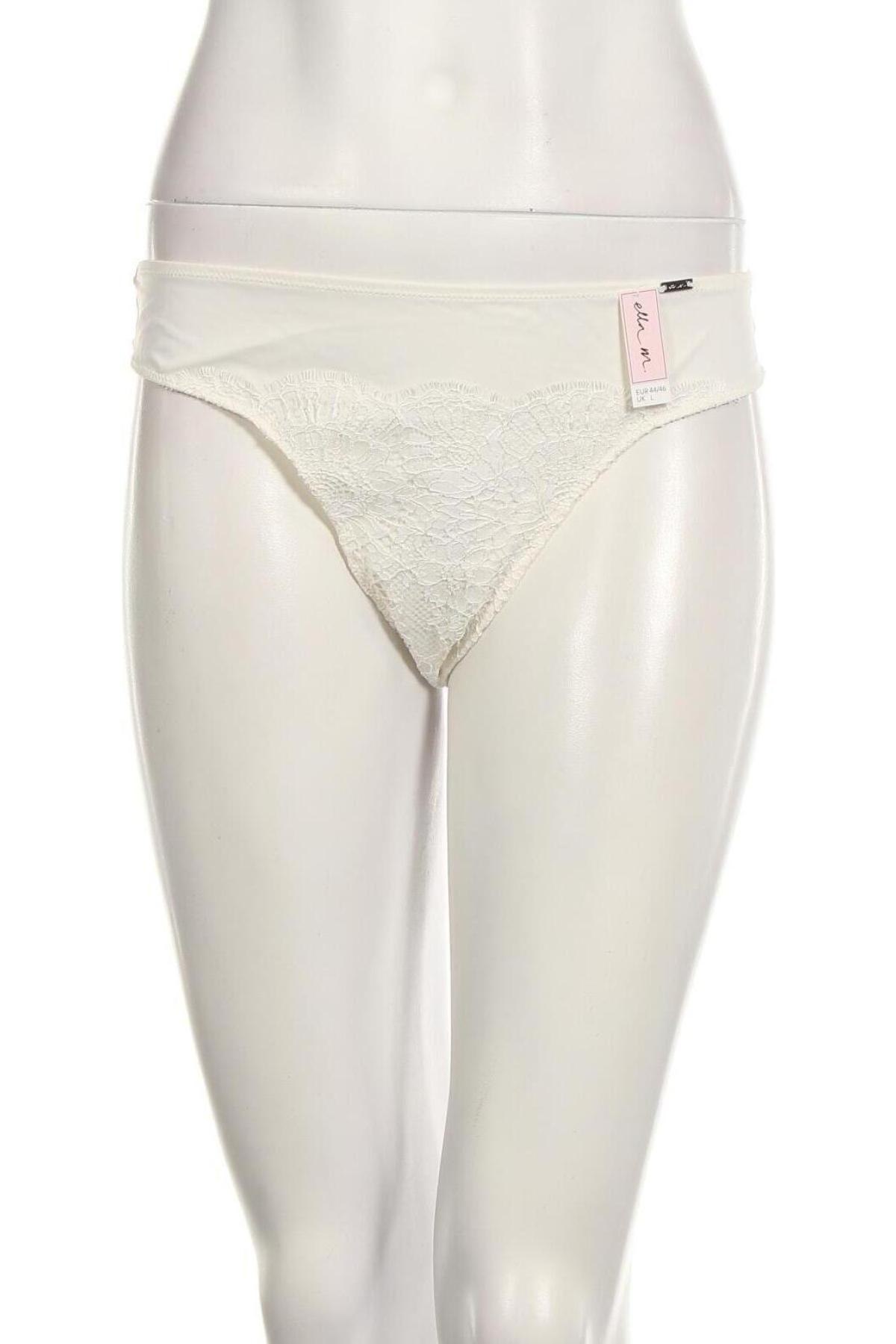 Bikini Lindex, Größe XL, Farbe Weiß, Preis 6,83 €