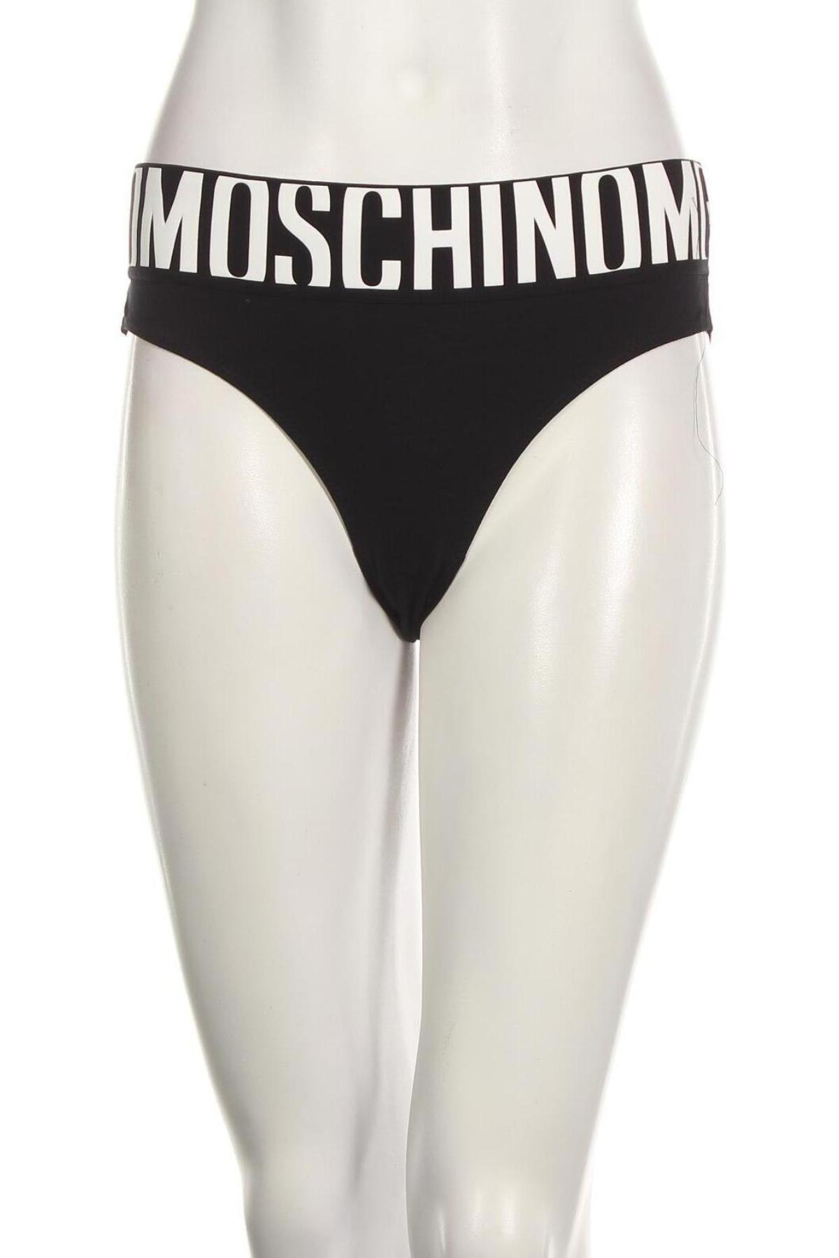 Бикини Moschino underwear, Размер M, Цвят Черен, Цена 65,57 лв.