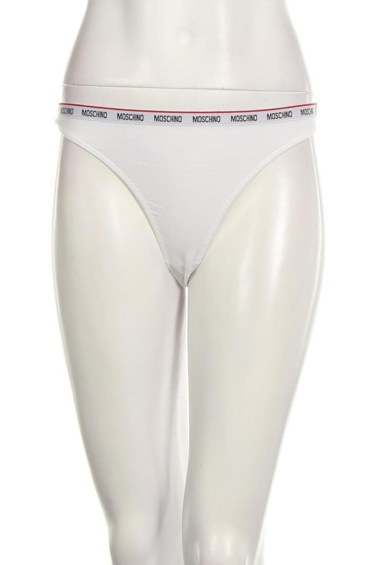 Бикини Moschino underwear, Размер M, Цвят Сив, Цена 74,26 лв.