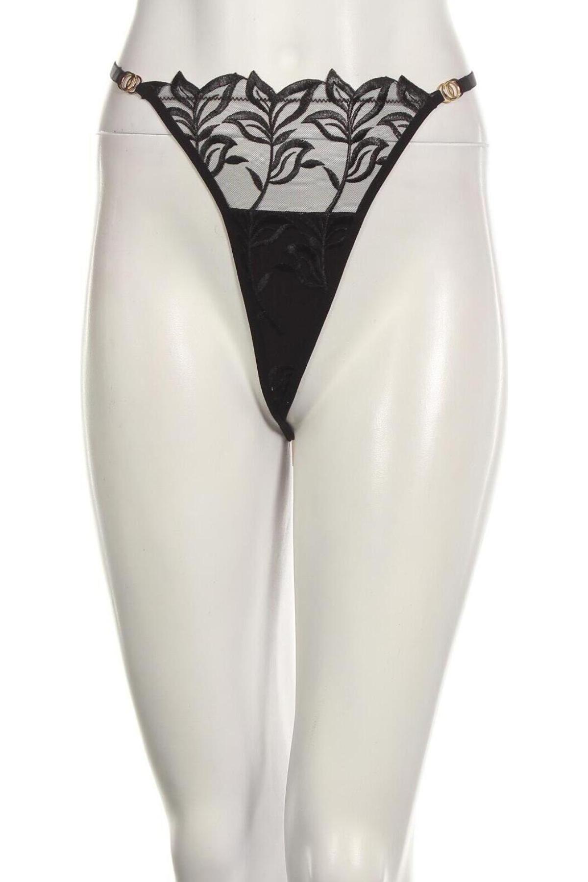 Bikini NLY, Größe L, Farbe Schwarz, Preis 13,40 €