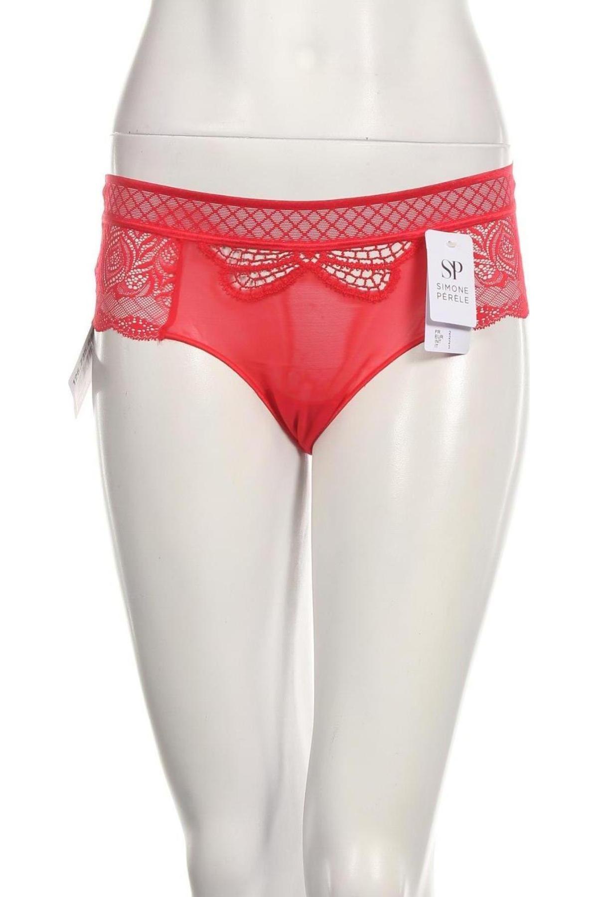 Bikini Simone Perele, Mărime M, Culoare Roșu, Preț 99,55 Lei