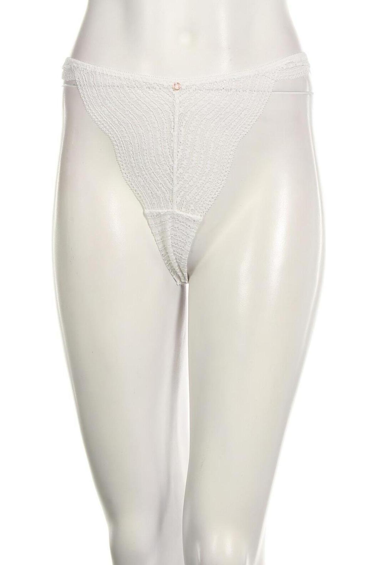 Bikini Women'secret, Größe L, Farbe Weiß, Preis 12,11 €