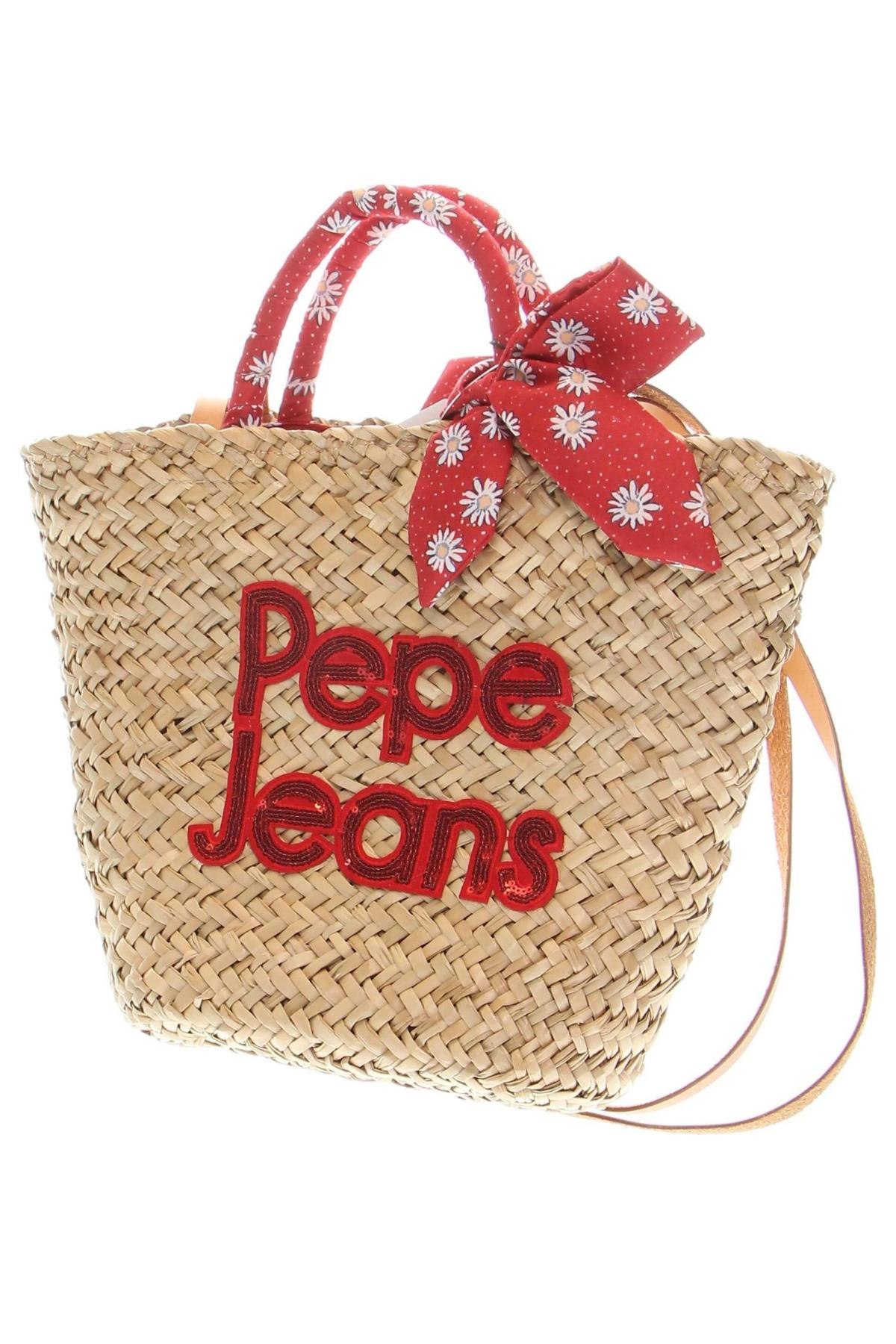 Tasche Pepe Jeans, Farbe Beige, Preis € 61,34