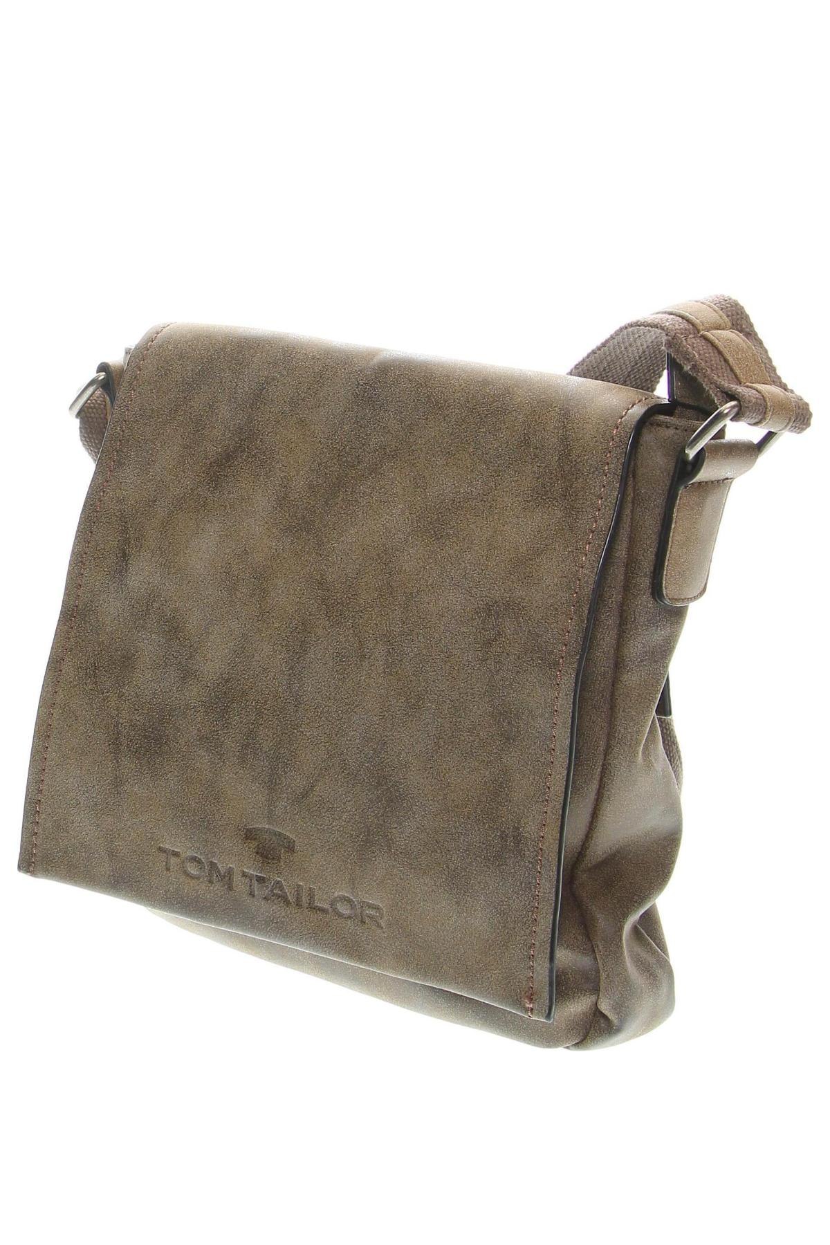 Чанта Tom Tailor, Цвят Кафяв, Цена 28,00 лв.